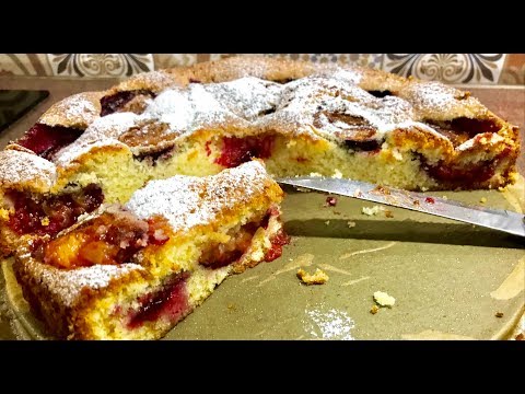 Видео: Сладкиш със сливи - от вестник Ню Йорк Таймс- пробвате веднъж и ...се пристрастявате)