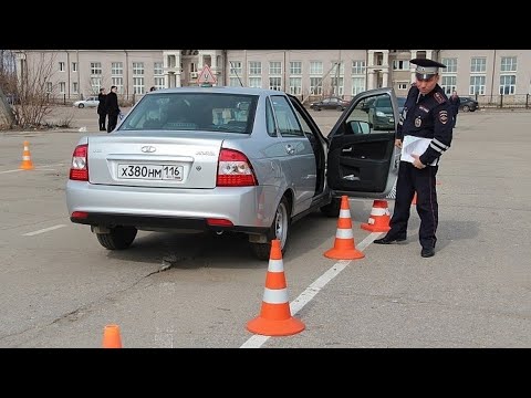 Видео: Как заехать в гараж на экзамене ГАИ в 2025г.Способ 2 на 2 м.