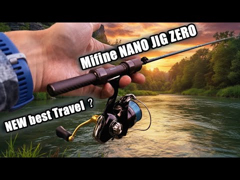 Видео: Я думаю это будет ТОП! Mifine NANO JIG ZERO Travel 183 см (0.2-0.8) — распаковка и тест на рыбалке.