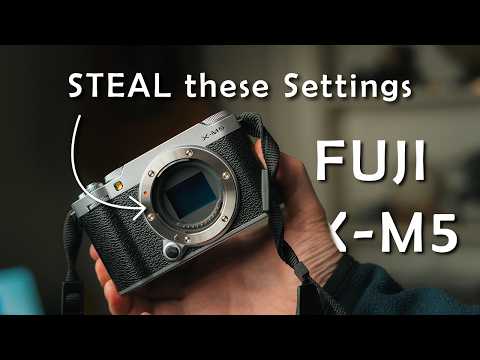 Видео: Полное руководство по настройкам фотосъемки Fujifilm X-M5