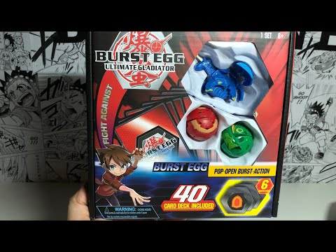 Видео: НОВЕНЬКИЙ НАБОР / 40 КАРТОЧЕК??? Бакуган / Bakugan