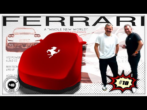 Видео: Играем в Бутылочку: Какой Ferrari Выпадет Нам Сегодня?