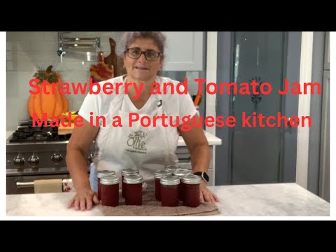 Видео: Клубнично-томатный джем