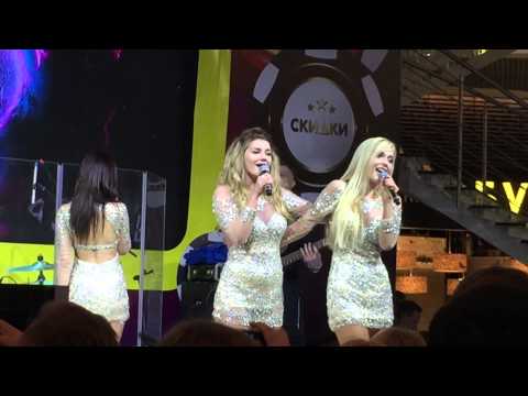 Видео: Выступление группы ВИА ГРА- ЛМЛ(ТРЦ ЛЕТО)СПб 26.06.15 - 27.06.15