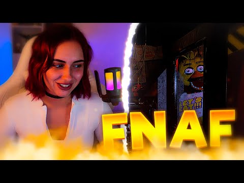 Видео: КСЮША ПРОХОДИТ ХОРРОР - Five Nights at Freddy's
