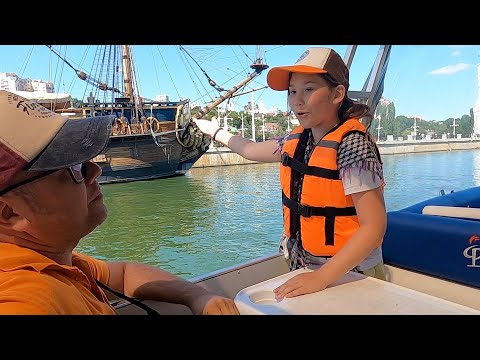 Видео: Воронеж - центр и набережная - Москвография - Что посмотреть в Воронеже