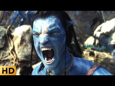 Видео: Джейк и Банши выбирают друг друга. Аватар.