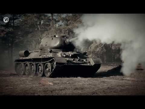 Видео: Танк т 34 уничтожил три "Королевских тигра". Так воевали советские танкисты.