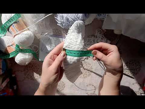 Видео: Вяжем комплект из Ализе Софти🥰😍🤩. ЧАСТЬ 1