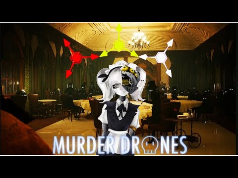 Видео: Murder Drones реакция дронов из прошлого на ТТ 2/?