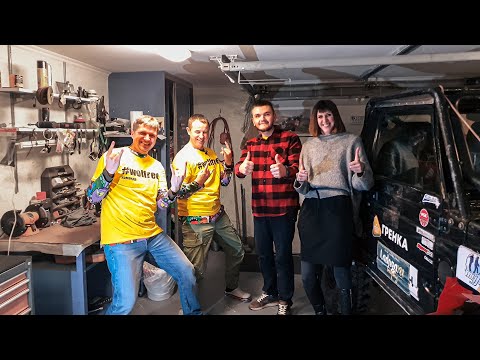 Видео: Интервью неуловимого экипажа "Гренка". Самурай ТР-1