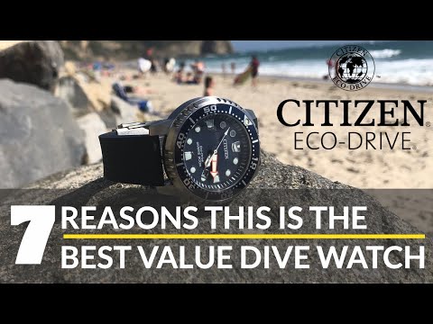 Видео: 7 причин, почему Citizen BN0151 — лучшие часы для дайвинга по соотношению цены и качества