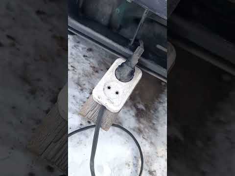 Видео: Лунфей. Подогрев двигателя.спустя 5лет.