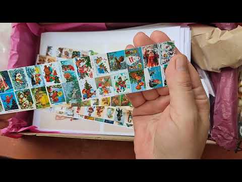 Видео: Миниатюра для ватных игрушек!!! Распаковка посылочки от Юлии Янишевской 🎁