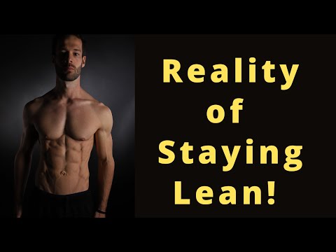 Видео: Что ДЕЙСТВИТЕЛЬНО нужно, чтобы оставаться стройным