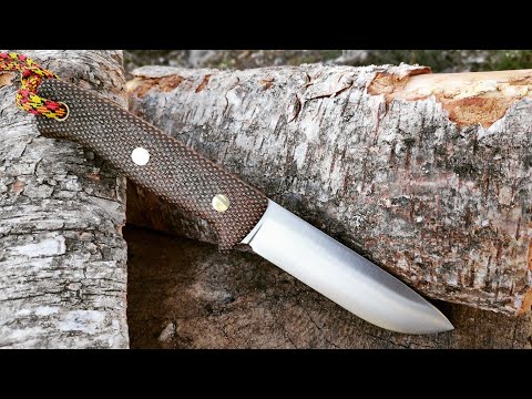 Видео: Нож КЕДР Южный Крест. Уличные тест.