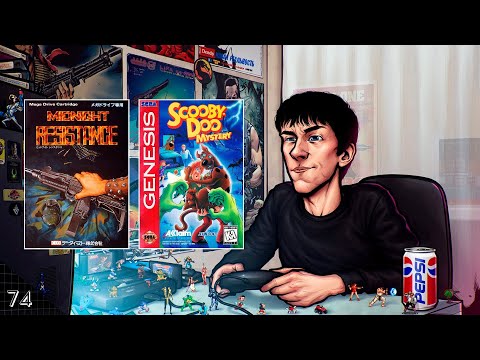Видео: Сега Мега Гаунтлет #74: Midnight Resistance, Scooby-Doo Mystery
