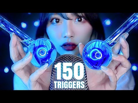 Видео: ASMR｜150 триггеров за 10 минут😪