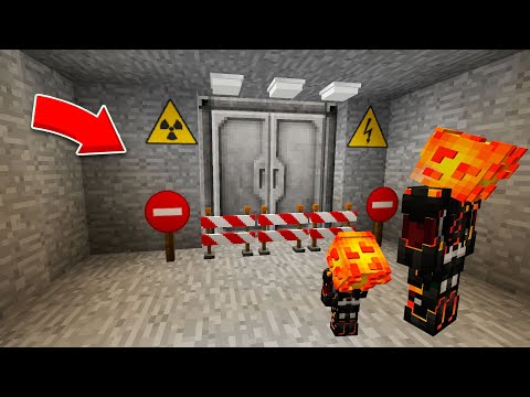 Видео: МЫ С СЫНОМ НАШЛИ СЕКРЕТНУЮ ДВЕРЬ В МАЙНКРАФТ ! Алексбой Minecraft