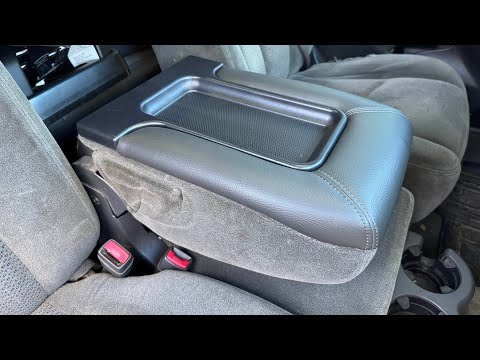 Видео: Замена крышки центральной консоли Chevy Silverado GMC Sierra 99-07