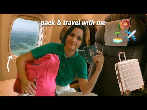Видео: Собираю чемодан и лечу на Шри-Ланку