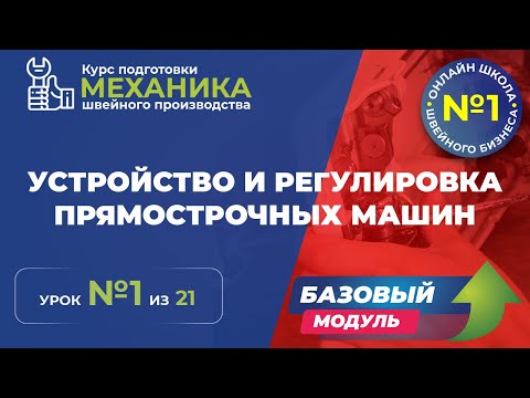Видео: №120 Устройство и регулировка прямострочных машин.