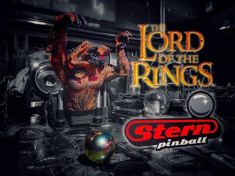 Видео: Как играть в Lord of the Rings от Stern Pinball