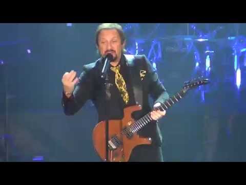 Видео: Стас Михайлов - Представление музыкантов (Омск, 02.11.2015)