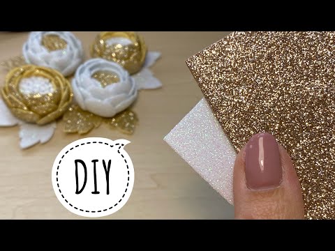 Видео: 100% ХИТ! Цветы из фоамирана Резиночки из фоамирана