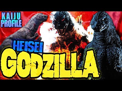 Видео: Хэйсэй Годзилла｜ПРОФИЛЬ КАЙДЗЮ 【wikizilla.org】