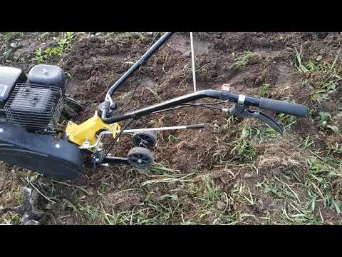 Видео: Мотоблок Huter 7.5 без прикрас.