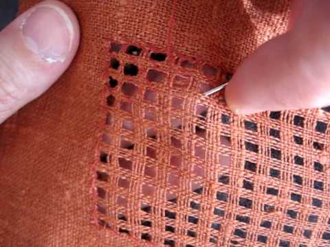 Видео: Фильм 3.  Цветная перевить.  Обвивание сетки.