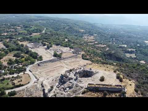 Видео: ДРЕВНИЙ ГОРОД ТЛОС / ФЕТХИЕ/ТУРЦИЯ , TLOS ANCIENT CITY/FETHİYE/TÜRKİYE