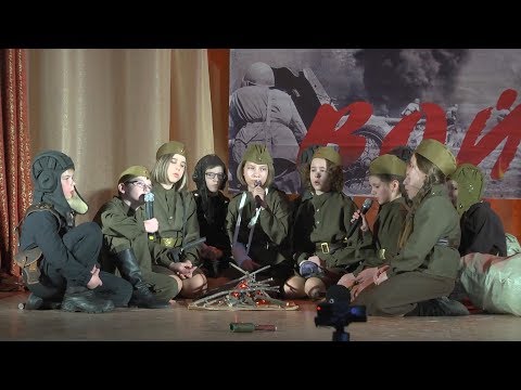 Видео: Театрализованное представление "Клятва" ко Дню Победы