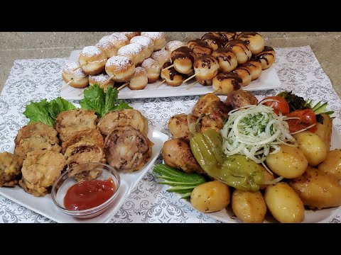 Видео: МЕНЮ! НА ИФТАР |РАМАЗОН ТАОМНОМА САХАРЛИК ЕКИ ИФТОРЛИК УЧУН |RAMADAN2020
