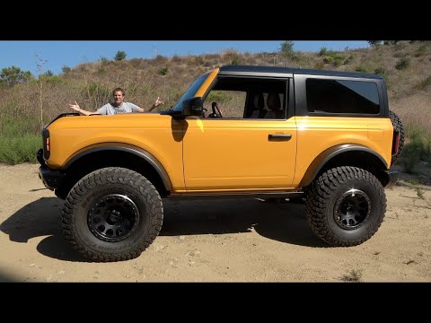 Видео: Вот подробный обзор нового Ford Bronco 2021 года