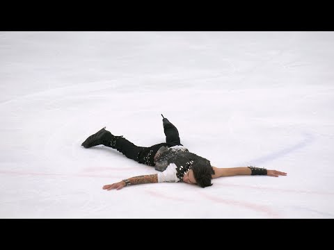 Видео: Петр Гуменник - показательное выступление - Mein Herz brennt - Мемориал Панина 2023 - 2023-10-06
