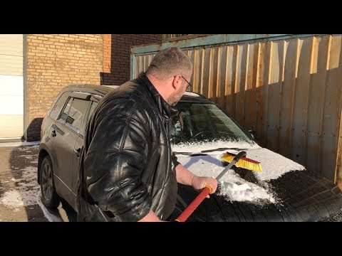 Видео: Suzuki Grand Vitara - Стоит ли прогревать двигатель в холода?