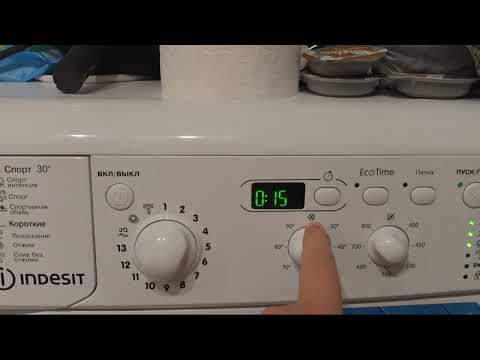 Видео: Обзор на стиральную машину indesit IWUD 4085