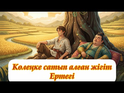 Видео: Көлеңке сатып алған жігіт, Ертегі