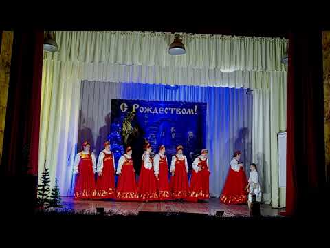 Видео: Рождественский концерт. ДК Поливянка.