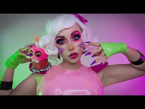 Видео: Время пиццы с Glamrock Chica! Сможете ли вы устоять? | FNAF ASMR