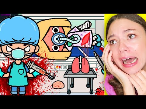 Видео: Проклятая БОЛЬНИЦА в Тока Бока! Scary Hospital Toca Life World