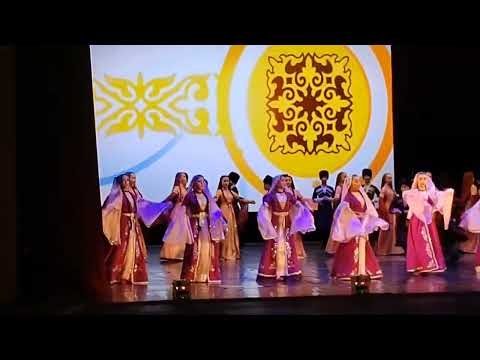 Видео: Сольный концерт народного ансамбля танца "Шагди" 26.12.2024г.