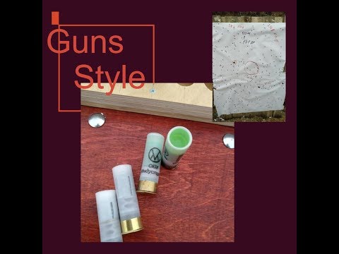 Видео: Патрон для дальних выстрелов тест "заводского" и самокрута...