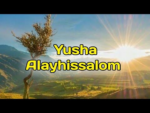 Видео: Yusha Alayhissalom, Abdulloh domla Payg'ambarlar hayoti | Юша Алайҳиссалом, Абдуллоҳ домла.