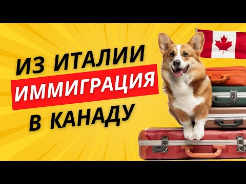 Видео: История иммиграции: Как мы переехали в Канаду с ребенком с ДЦП и собакой #иммиграция #адаптация