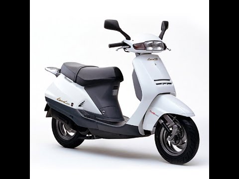 Видео: Обзор скутера Honda Lead AF20 50сс 2т Контейнер!
