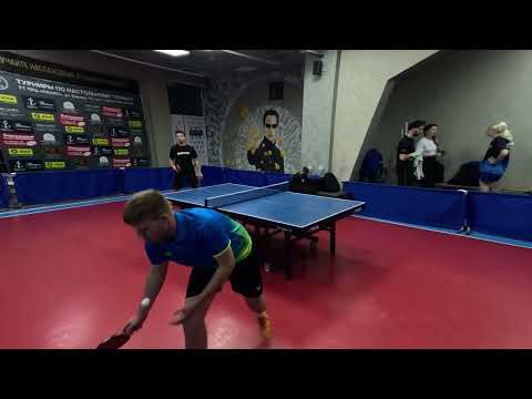 Видео: Рахмилевич Т (540 ttw) - Юровский Д (460)