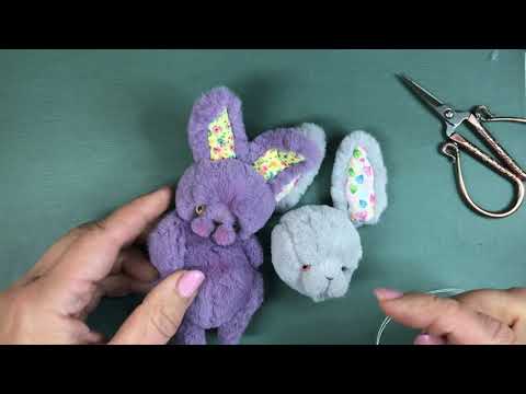 Видео: 8. Голова. Глазки, ушки